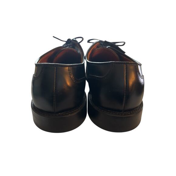 Allen Edmonds Mens Fairgate Oxford Dress Shoes Black Cap Toe Lace Up 9.5 D - Picture 4 of 9